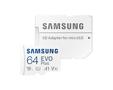 SAMSUNG microSD EVO PLUS 64GB Class10  (MB-MC64KA/EU)