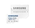 SAMSUNG MICRO SD CARD 128GB EVO + UP TO 130MB/S MEM (MB-MC128KA/EU)