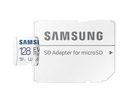 Samsung EVO Plus MB-MC128KA - flashminnekort - 128 GB - microSDXC UHS-I (MB-MC128KA/EU)