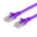ROLINE CA6 UTP CU LSZH Ethernet Cable Purple 1.5m