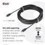 CLUB 3D USB 3.2 Gen 2 Type-C To C Active Bi-Directional Cable 8K60Hz Data 10Gbps And PD 60W M/M 5m (CAC-1535)