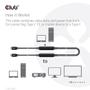 CLUB 3D USB 3.2 Gen 2 Type-C To C Active Bi-Directional Cable 8K60Hz Data 10Gbps And PD 60W M/M 5m (CAC-1535)