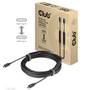 CLUB 3D USB 3.2 Gen 2 / DisplayPort 1.4 USB Type-C kabel 5m Sort (CAC-1535)