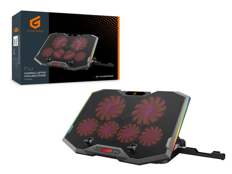 CONCEPTRONIC Thyia Ergo 6-Fan Gaming (THYIA01B)