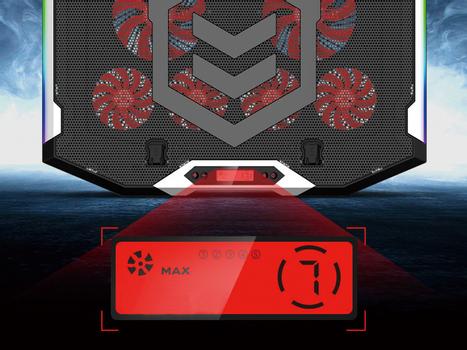 CONCEPTRONIC Thyia Ergo 6-Fan Gaming (THYIA01B)