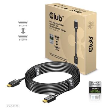 Club 3D HDMI-kabel - 5 m (CAC-1375)