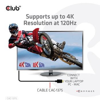 CLUB 3D Ultra High Speed HdmiT (CAC-1375)
