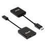 CLUB 3D DP 1.4 TO 2 HDMI SUPPORTS UP TO 2 4K60HZ - USB POWERED (CSV-7200H)