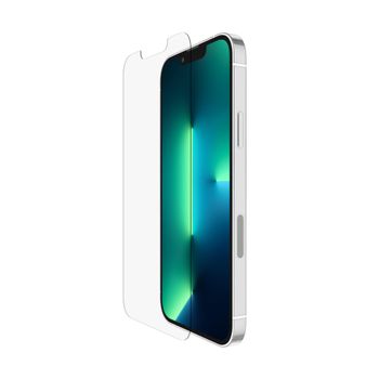 BELKIN ScreenForce Pro UltraGlass Anti-Microbial Screen Protection for iPhone 14/13/13 Pro (OVA078ZZ)