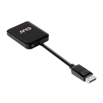 CLUB 3D DP 1.4 TO 2 HDMI SUPPORTS UP TO 2 4K60HZ - USB POWERED (CSV-7200H)