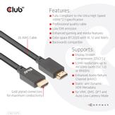 Club 3D HDMI-kabel - 5 m (CAC-1375)