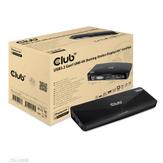 Club 3D SenseVision USB 3.0 4K Docking Station - dokkingstasjon - USB - DVI, HDMI, DP - 1GbE (CSV-3103D)