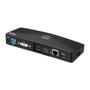 CLUB 3D CLUB3D SenseVision USB 3.0 4K Docking Station, Ledning, USB 3.0, USB B, 10, 100, 1000 Mbit/s, Sort, Strøm (CSV-3103D)