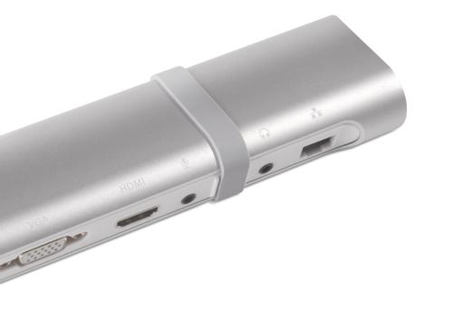 CLUB 3D Dock UltrS 5xUSB3/ HDMI/ DVI/ LAN (CSV-3242HDA)
