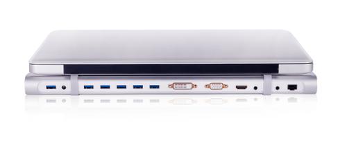 CLUB 3D Dock UltrS 5xUSB3/ HDMI/ DVI/ LAN (CSV-3242HDA)