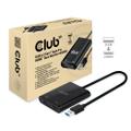CLUB 3D adaptor USB 3.1 Typ A  2x 