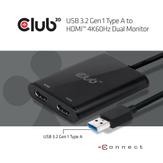 Club 3D SenseVision - ekstern videoadapter (CSV-1474)