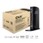CLUB 3D 4K Dockingst.60Hz USB3 ->6xUSB3/ 2xDP/ LAN/ Audio bl. retail (CSV-1460)