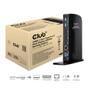 CLUB 3D 4K Dockingst.60Hz USB3 ->6xUSB3/ 2xDP/ LAN/ Audio bl. retail (CSV-1460)