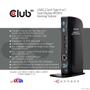 CLUB 3D DOCK USB A+C to DUAL 4K60Hz (CSV-1460)