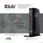 CLUB 3D Club3D 4K Dockingstation USB3 ->6xUSB3/ 2xDP/ LAN/ Audio bl. retail (CSV-1460 $DEL)