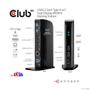 CLUB 3D Club3D 4K Dockingstation USB3 ->6xUSB3/ 2xDP/ LAN/ Audio bl. retail (CSV-1460)