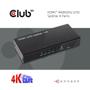 CLUB 3D HDMI Splitter  1 Eingang  -> 4 Ausgänge 4K60Hz UHD retail (CSV-1380)