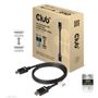 CLUB 3D HDMI 2.1 M/M ULTRA HIGH SPEED 4K120HZ 8K60HZ 1M/ 3.28FT