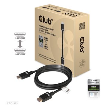 CLUB 3D Kabel HDMI->HDMI S/S 3,0m CLUB-3D (CAC-1373)