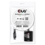 CLUB 3D Club3D Adapter MiniDisplayport > VGA aktiv St/Bu schwarz Polybeutel