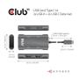 CLUB 3D USB Type C Gen 2 To 2 USB A + 2 USB C Data HUB (CSV-1542)