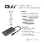 CLUB 3D Adapter USB 3.0 Typ C > 2x USB A + 2x USB C Data Hub retail (CSV-1542)