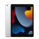 APPLE iPad 10.2" Gen 9 (2021) Wi-Fi + Cellular (4G), 64GB, Silver (MK493KN/A)