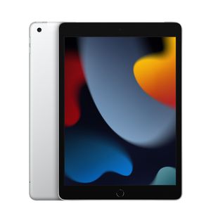APPLE iPad 10.2" Gen 9 (2021) Wi-Fi + Cellular (4G), 256GB, Silver (MK4H3KN/A)