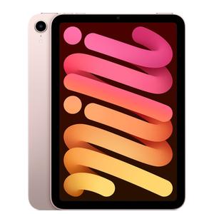 APPLE iPad mini (2021) 64GB WiFi pink 6. gen, 8.3" Liquid retina-skjerm (2266x1488),  USB-C tilkobling (MLWL3KN/A)