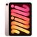 APPLE iPad Mini (2021) 64GB WiFi (rosa) 6. gen, 8,3" Liquid Retina-skjerm (2266x1488),  A15 Bionic-chip,  Touch ID, USB-C