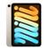 APPLE iPad Mini (2021) 64GB WiFi (stjerneskinn) 6. gen, 8,3" Liquid Retina-skjerm (2266x1488), A15 Bionic-chip, Touch ID, USB-C