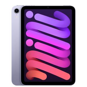 APPLE iPad mini (2021) 256GB WiFi purple 6. gen, 8.3" Liquid retina-skjerm (2266x1488),  USB-C tilkobling (MK7X3KN/A)