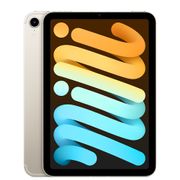 APPLE iPad Mini (2021) 256GB 5G (stjerneskinn) 6. gen, 8,3" Liquid Retina-skjerm (2266x1488), A15 Bionic-chip, Touch ID, USB-C
