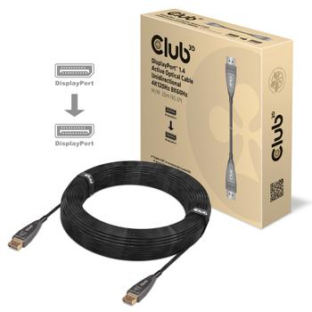 CLUB 3D Club3D DisplayPort-Kabel 1.4 aktiv optisch 20m 4K120Hz St/St retail (CAC-1079)