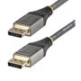 STARTECH CABLE 5M DISPLAYPORT 1.4 CERTIFIED CABLE - 16.4FT CABL (DP14VMM5M)