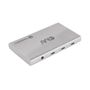 CLUB 3D Club3D Thunderbolt4  5-in-1 HUB > 3xThunderbolt/1xUSB  Bu/Bu retail