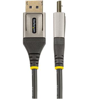 STARTECH CABLE 1M DISPLAYPORT 1.4 CERTIFICADO VESA 8K 60HZ HDR10 CABL (DP14VMM1M)