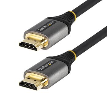 STARTECH 4m HDMI 2.1 Cable Certified Ultra High Speed HDMI Cable 48Gbps - 8K 60Hz/4K 120Hz HDR10+ eARC - UHD 8K HDMI (HDMM21V4M)