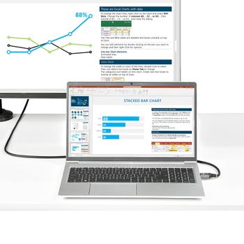 STARTECH CABLE 1M HDMI 2.0 CERTIFICADO SPEED HDMI 2.0 CABLE - 3.3FT CABL (HDMMV1M)
