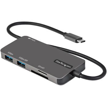 STARTECH USB C MULITPORT ADAPTER 4K HDMI 100W PD 3.0 PASSTHROUGH/ SD+MICRO PERP (DKT30CHSDPD)