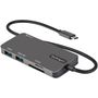 STARTECH USB C MULITPORT ADAPTER 4K HDMI 100W PD 3.0 PASSTHROUGH/ SD+MICRO CABL (DKT30CHSDPD)