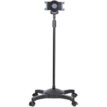 STARTECH MOBILE TABLET STAND WITH WHEELS HEIGHT ADJUSTABLE FOR 7-11IN TAB ACCS (STNDTBLTMOB)