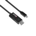 CLUB 3D USB C til displayport 8K60Hz Bidirectional HDR Support  1.8m