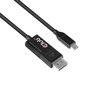 CLUB 3D USB C til displayport 8K60Hz Bidirectional HDR Support  1.8m (CAC-1557)